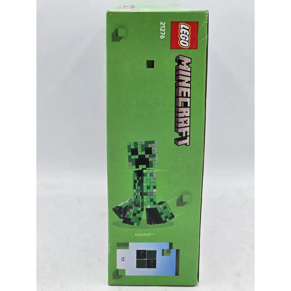 LEGO Minecraft The Creeper Kids Building Toy IN STOCK 665 Pc - DAMAGED‎ BOX